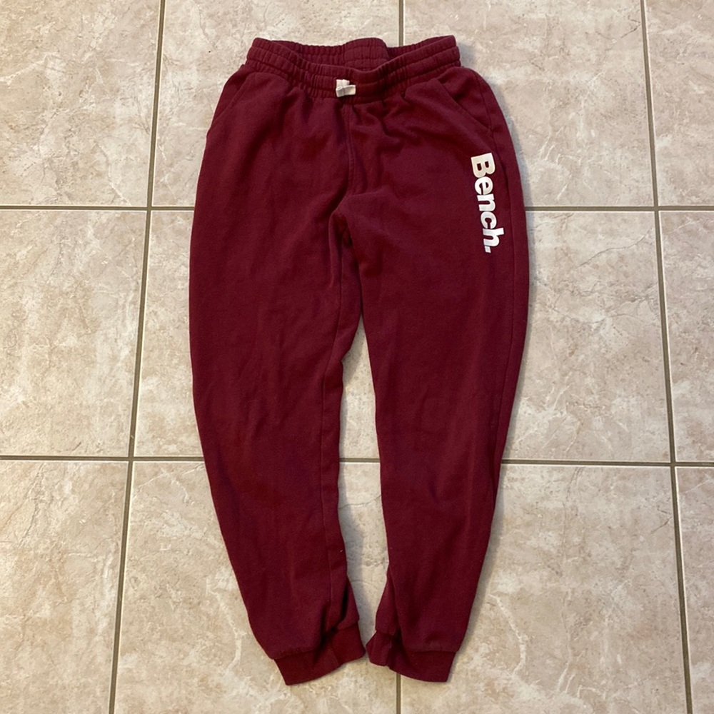 Bench sweats